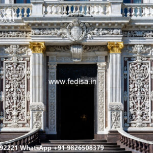 Front Yard Classic Home Best Villa Websites No-3405