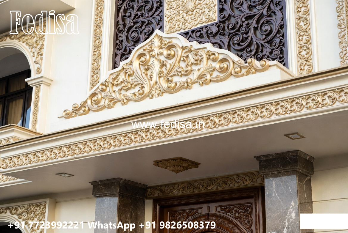 Elegant Classic Home Exterior Ideas Bali Rich Luxury Villa No-3416