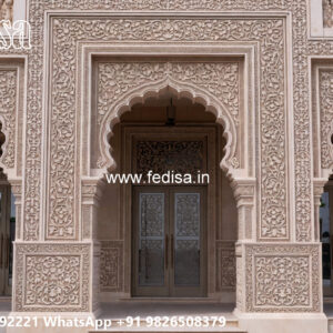 Classic Villa Design Villa Mansions No-3417
