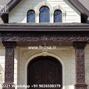 Classic Home Exterior Design Amara Luxury Villas No-3421