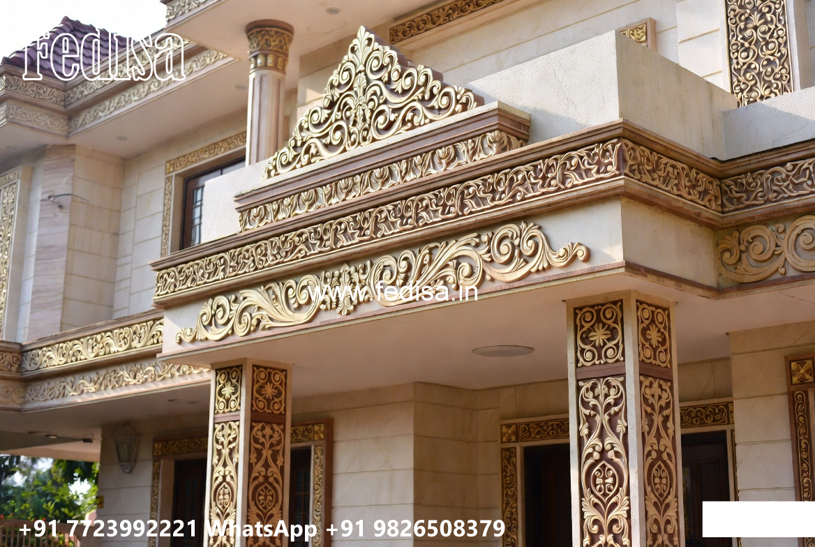 Classic Villa Exterior Villas For Vacation No-3425