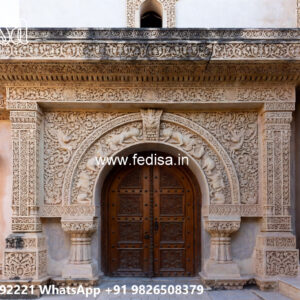 Neoclassical Villa Facade Cimino Luxury Villas No-3426