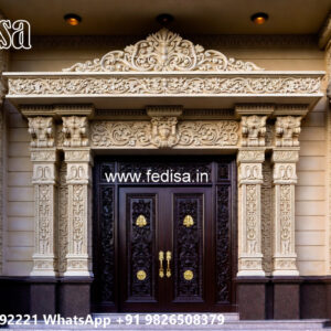 Symmetrical Villa Architecture Apricot And Sea Luxury Villas No-3431