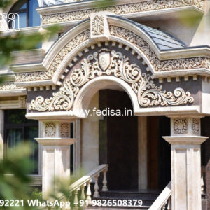 Stone Finish Villa Design Villa Luxury Batu No-3432