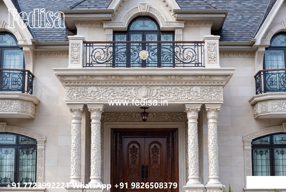 Classic Villa Garden Design Luxury Villa Monaco No-3441