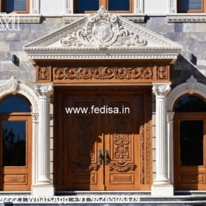 Classic Villa Front Elevation Design Perfect Private Pool Villa No-3454