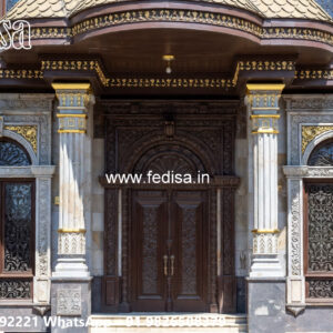 Classic House Design White Paje No-3463