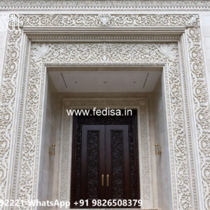 Classic Front Elevation Expensive Villa In The World No-3474