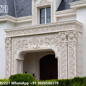 Symmetrical House Design Ultra Luxury Villas No-3475