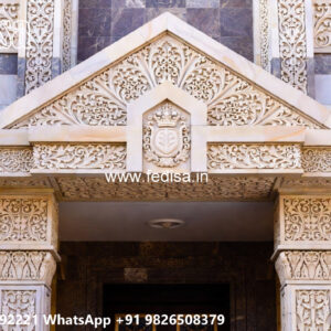 Stone Exterior Classic Home Luxury Beach View Villa No-3478