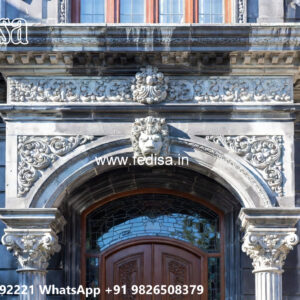 Front Yard Classic House Canary Luxury Villas No-3489
