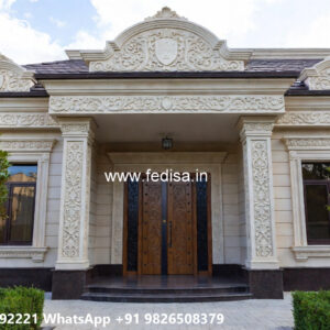 Small Classic House Design Inspiration Exterior House No-3494