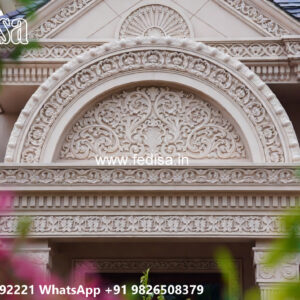 Traditional House Design With Modern Touch Exterior House Paint No-3499