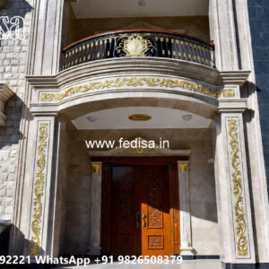 Traditional House Facade Home Color Outside No-3510