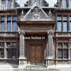 Classic Front Elevation Outside Wall Paint No-3512