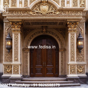 Small Classic Home Design Inspiration Outer Color Of House No-3532