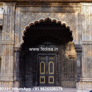 Classic Villa Design Gray House Exterior No-3539