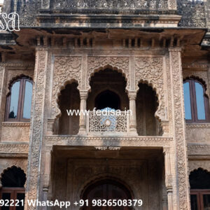 Traditional Villa Architecture External Wall Paint No-3541