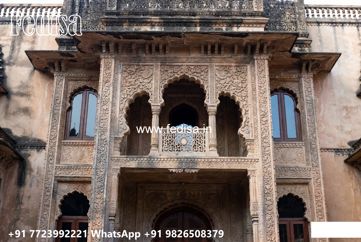Traditional Villa Architecture External Wall Paint No-3541