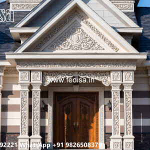 Vintage Villa Style Home Exterior Color No-3545
