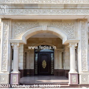 Neoclassical Villa Facade Best Paint For Exterior Walls No-3548