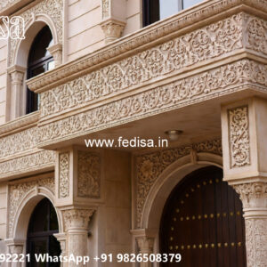 Grand Entrance Villa Design Painting Your House No-3549