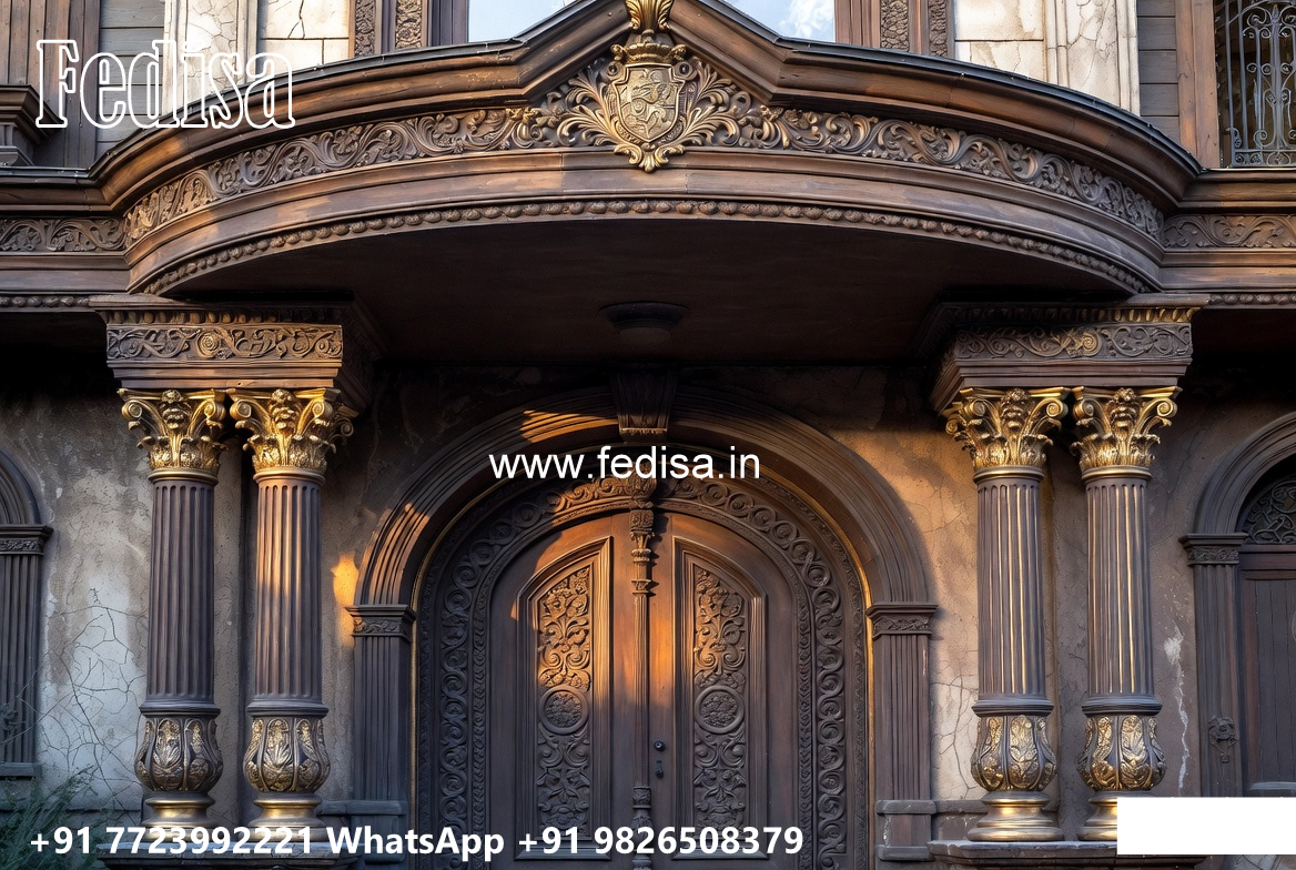 Heritage Style Villa Exterior Exterior Painting Services No-3552