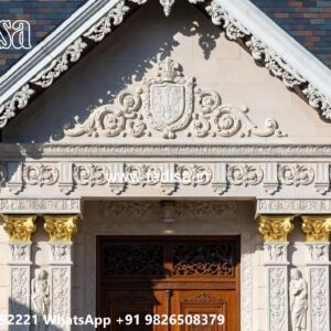 Traditional Interior Decor Villa Gray Siding House No-3557