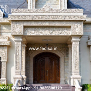 Royal Bedroom Design Villa House Color Paint Outside No-3558