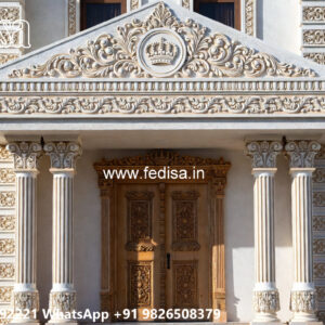Classic Villa Garden Design Exterior House Painting Services No-3563