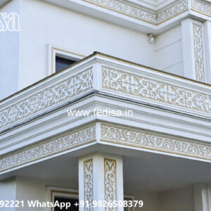 Luxury Villa Landscaping External House Colors No-3564