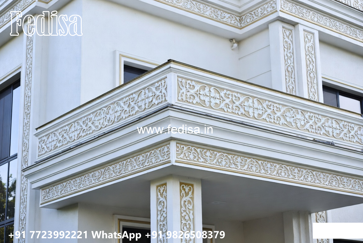 Luxury Villa Landscaping External House Colors No-3564