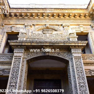 Villa Courtyard Design Home Color Selection Outside No-3565