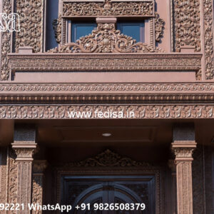 Small Classic Villa Design Inspiration House Painters Near Me Exterior No-3571