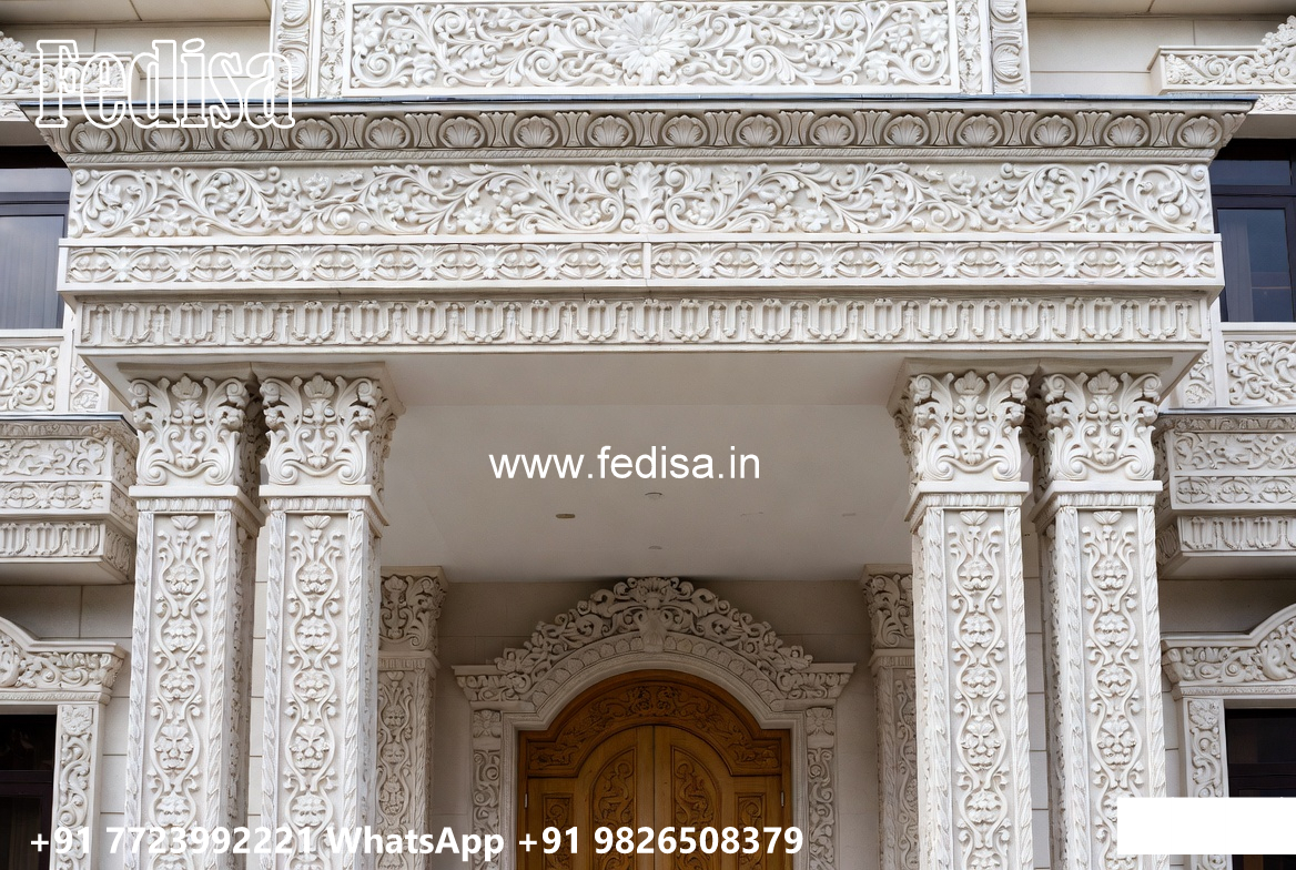 Budget Classic Villa Design Tips Best House Colors No-3575