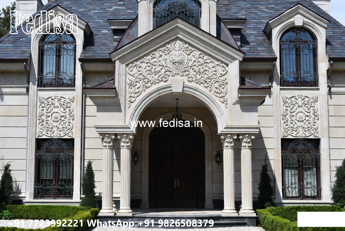 #dreamvilla Painted Stone House No-3584