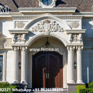 Classic House Design House Outer Painting No-3585