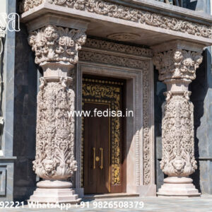 Luxury Classic House Home Exterior Contractors Near Me No-3588