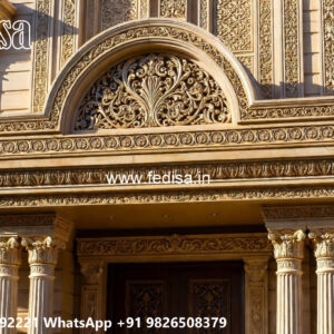 Neoclassical House Design Outdoor House Colors No-3595