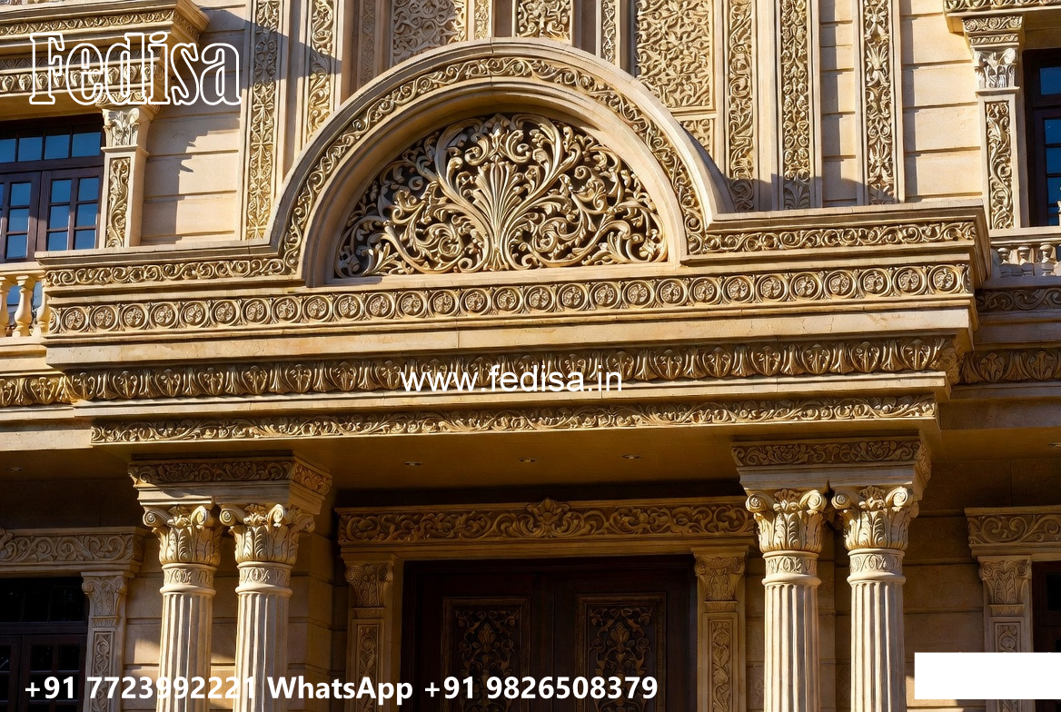 Neoclassical House Design Outdoor House Colors No-3595