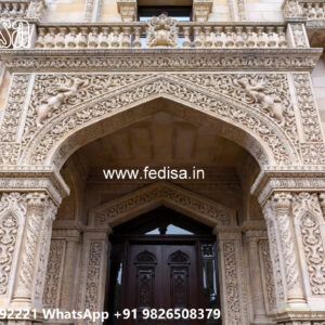 Classic Front Elevation Outdoor Wall Color No-3596