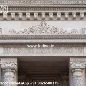 House With Columns Exterior Exterior Home Designers Near Me No-3598