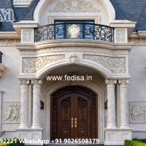 Luxury Classic Living Room Exterior Color For House No-3604