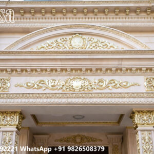 Classic Home Style Cute House Exterior No-3624