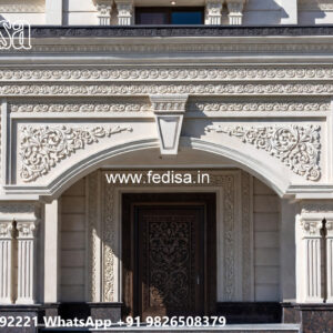 Traditional Home Design Brown House Paint No-3625