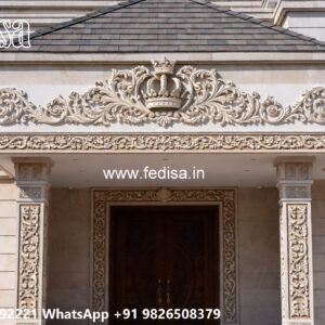 Traditional House Facade Best Paint For Outside House No-3632
