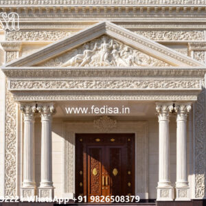 Neoclassical Home Design Color For Outside Wall No-3633