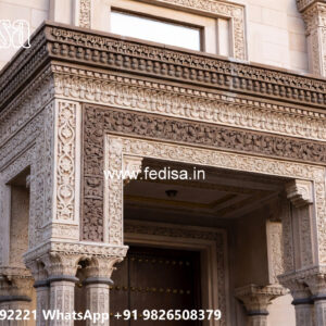 Classic Front Elevation Home Outer Painting No-3634
