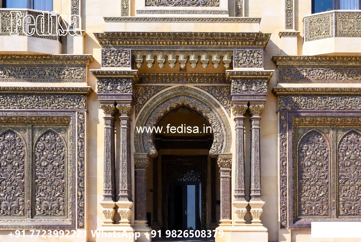 Columns House Design Exterior Painting Contractors No-3636