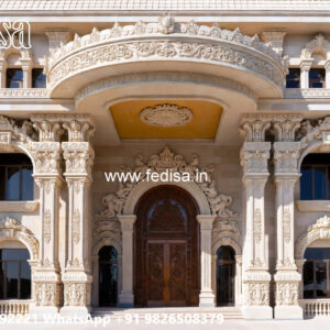 Classic Bedroom Design Stone And Sitting House No-3643